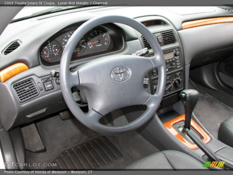 Lunar Mist Metallic / Charcoal 2003 Toyota Solara SE Coupe