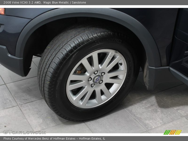 Magic Blue Metallic / Sandstone 2008 Volvo XC90 3.2 AWD