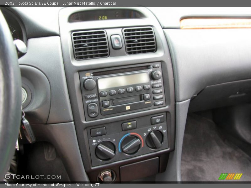 Lunar Mist Metallic / Charcoal 2003 Toyota Solara SE Coupe