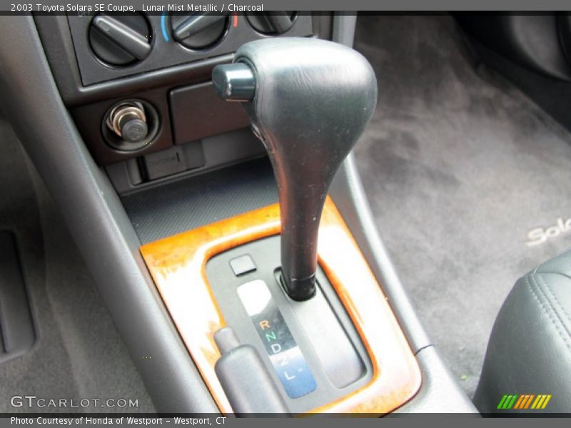 Lunar Mist Metallic / Charcoal 2003 Toyota Solara SE Coupe