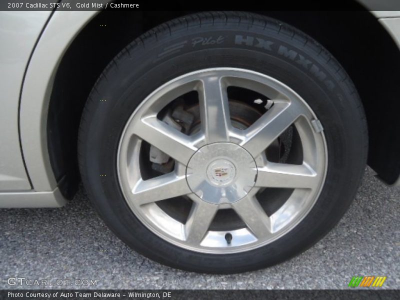 Gold Mist / Cashmere 2007 Cadillac STS V6