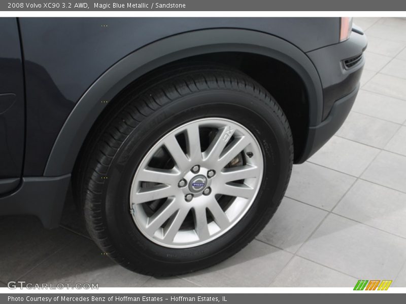 Magic Blue Metallic / Sandstone 2008 Volvo XC90 3.2 AWD