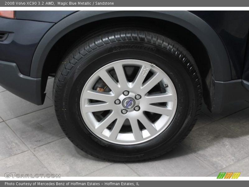 Magic Blue Metallic / Sandstone 2008 Volvo XC90 3.2 AWD