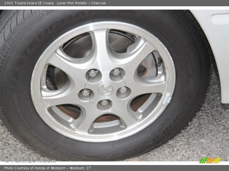 Lunar Mist Metallic / Charcoal 2003 Toyota Solara SE Coupe