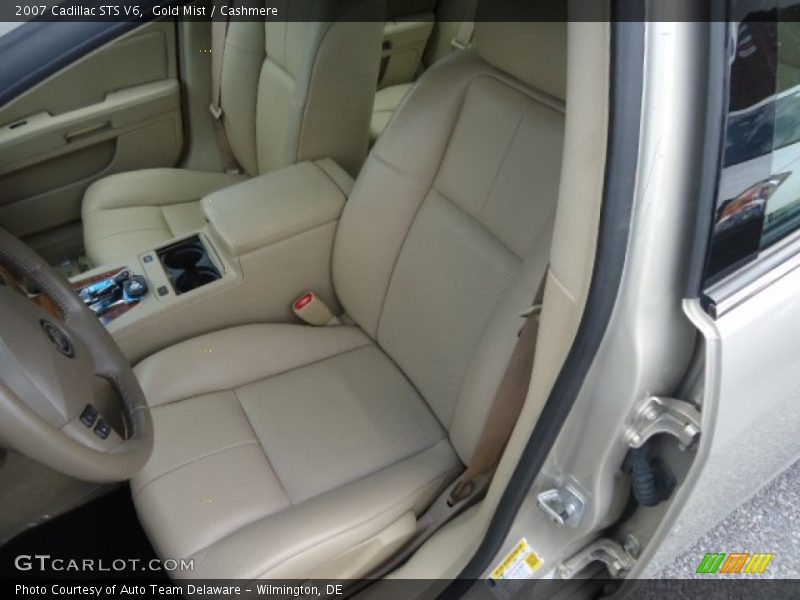 Gold Mist / Cashmere 2007 Cadillac STS V6