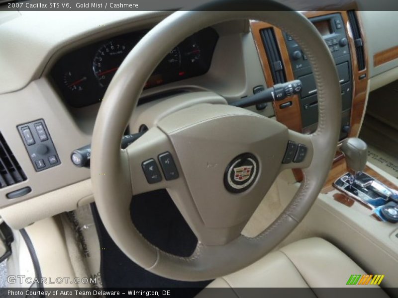 Gold Mist / Cashmere 2007 Cadillac STS V6