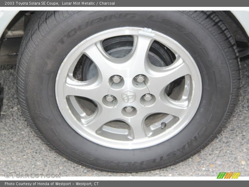 Lunar Mist Metallic / Charcoal 2003 Toyota Solara SE Coupe