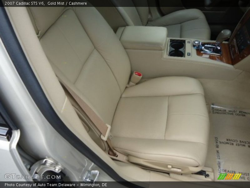 Gold Mist / Cashmere 2007 Cadillac STS V6