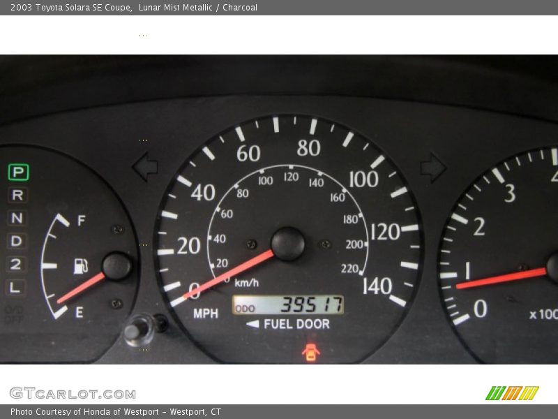 Lunar Mist Metallic / Charcoal 2003 Toyota Solara SE Coupe