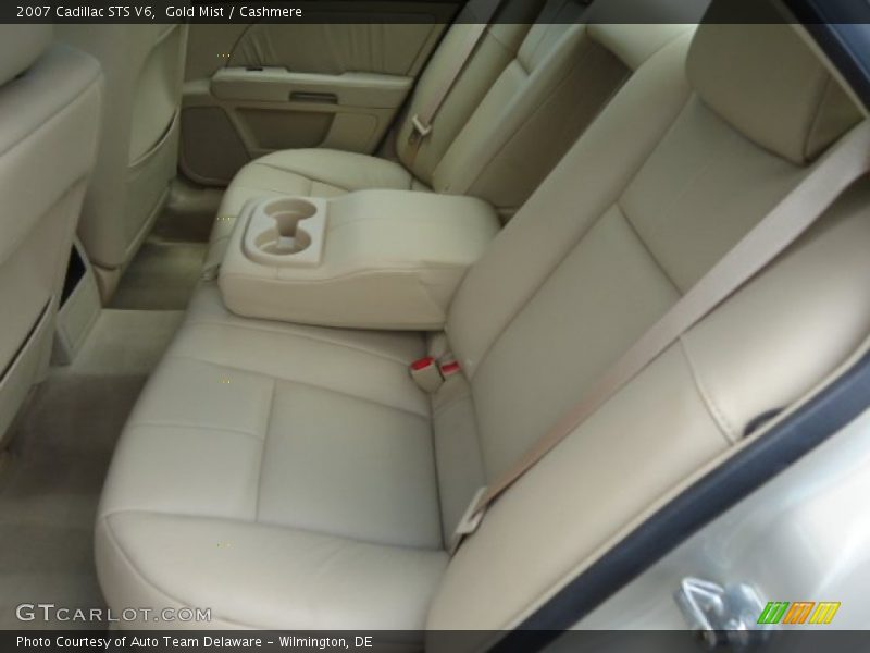 Gold Mist / Cashmere 2007 Cadillac STS V6