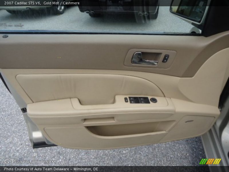 Gold Mist / Cashmere 2007 Cadillac STS V6