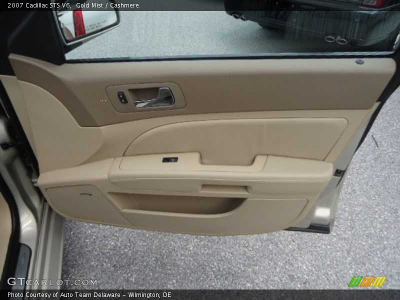 Gold Mist / Cashmere 2007 Cadillac STS V6