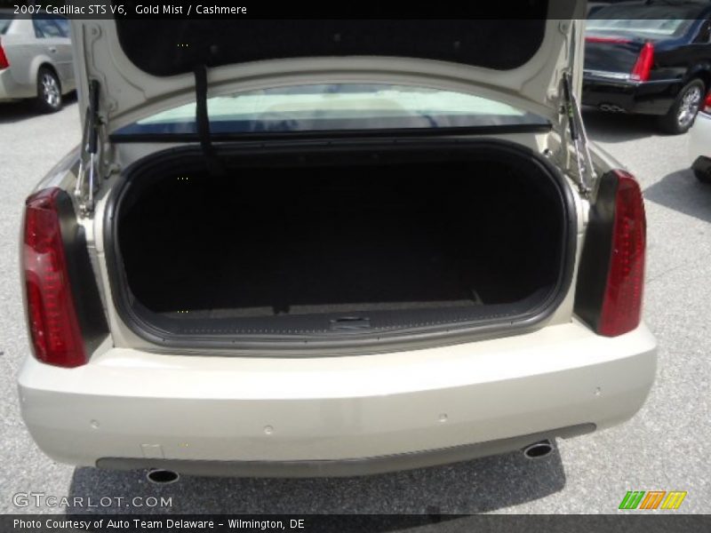 Gold Mist / Cashmere 2007 Cadillac STS V6