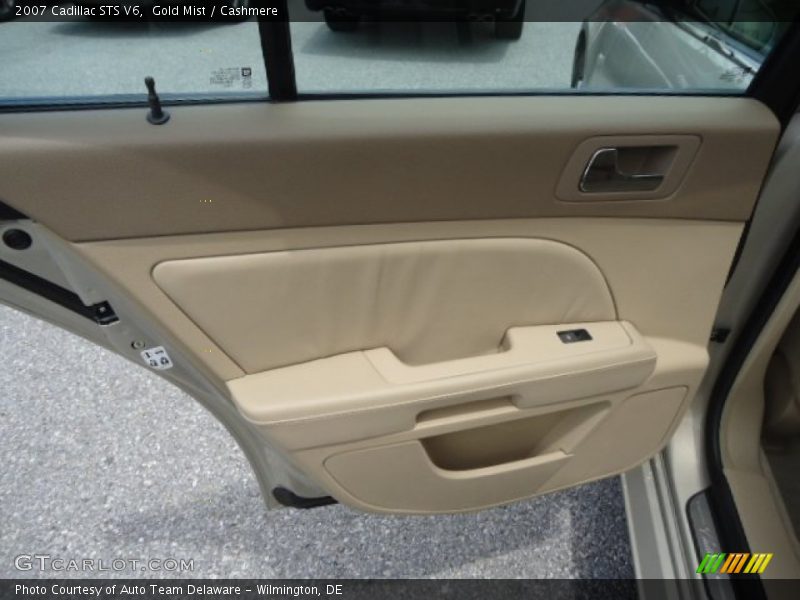 Gold Mist / Cashmere 2007 Cadillac STS V6