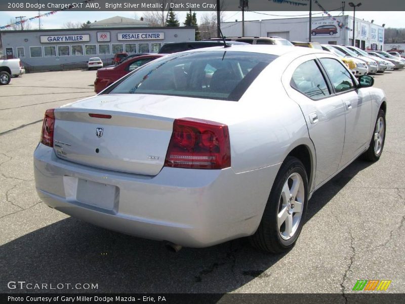 Bright Silver Metallic / Dark Slate Gray 2008 Dodge Charger SXT AWD