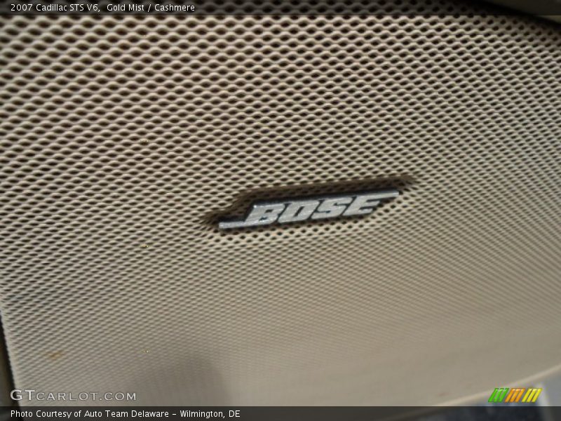 Gold Mist / Cashmere 2007 Cadillac STS V6