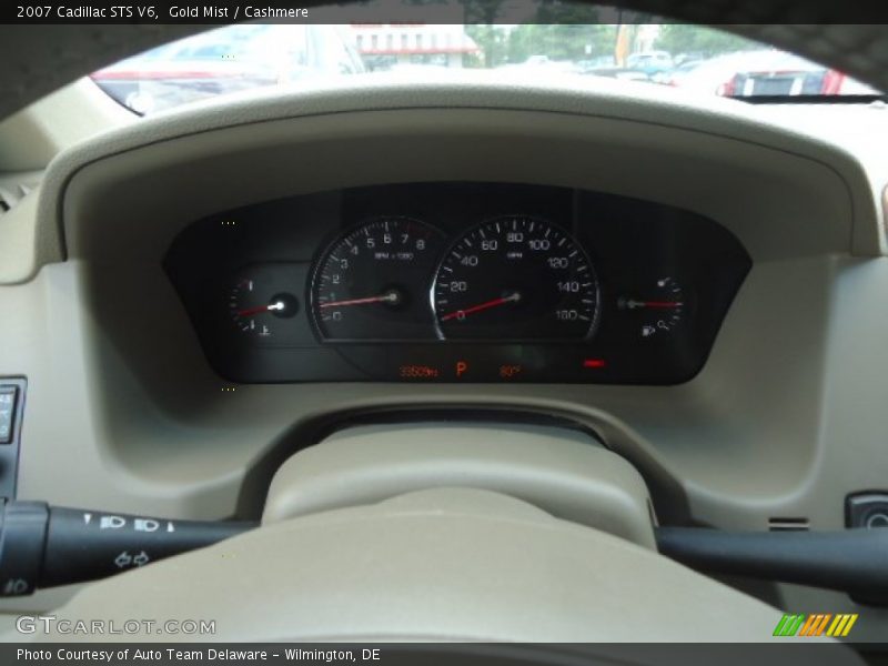 Gold Mist / Cashmere 2007 Cadillac STS V6