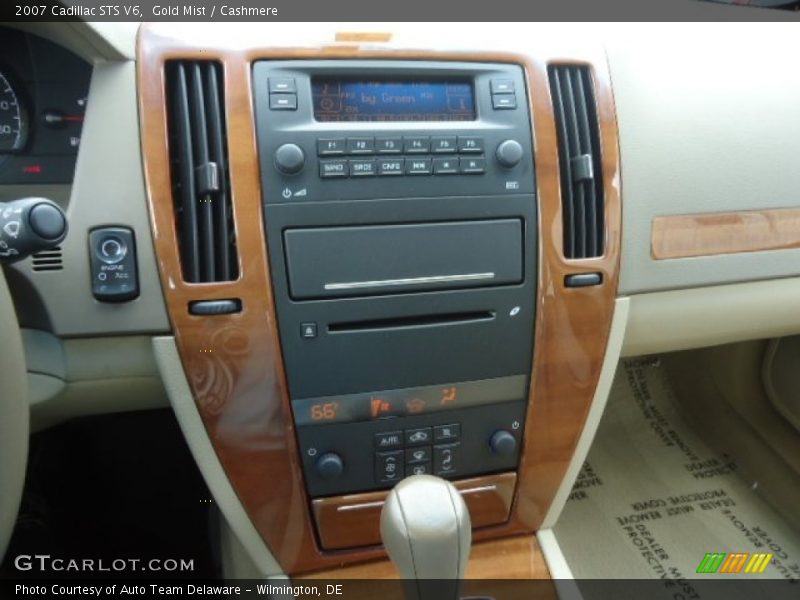 Gold Mist / Cashmere 2007 Cadillac STS V6