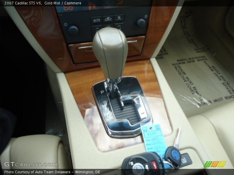 Gold Mist / Cashmere 2007 Cadillac STS V6