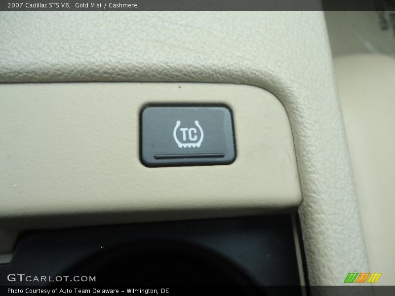Gold Mist / Cashmere 2007 Cadillac STS V6