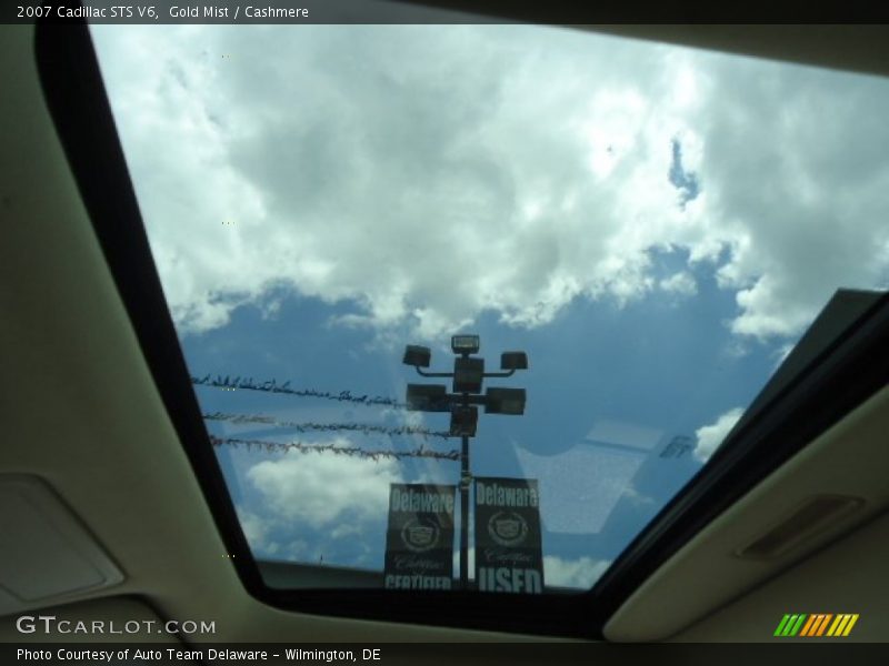 Gold Mist / Cashmere 2007 Cadillac STS V6