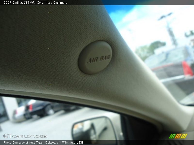 Gold Mist / Cashmere 2007 Cadillac STS V6