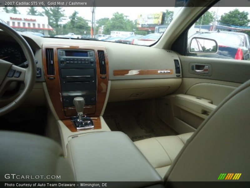 Gold Mist / Cashmere 2007 Cadillac STS V6