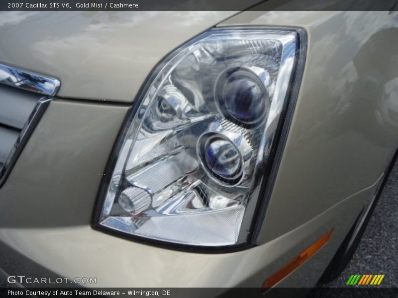 Gold Mist / Cashmere 2007 Cadillac STS V6