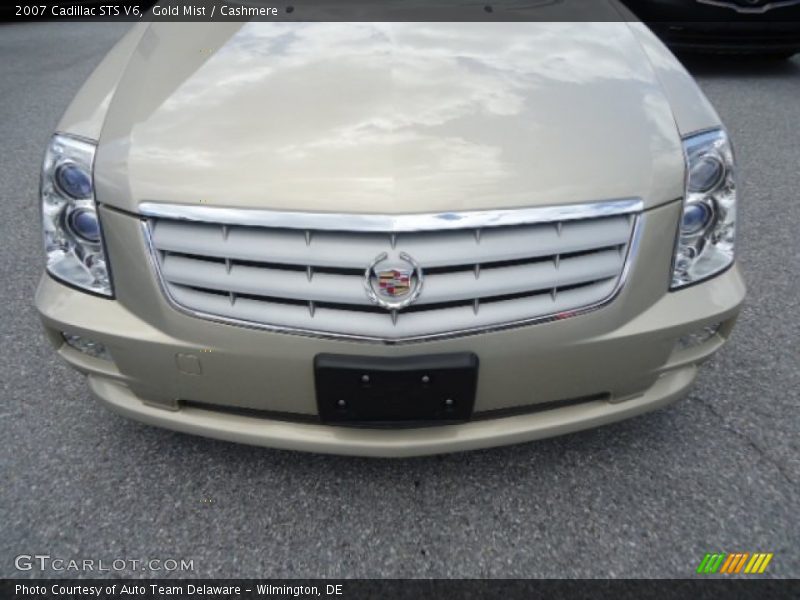 Gold Mist / Cashmere 2007 Cadillac STS V6