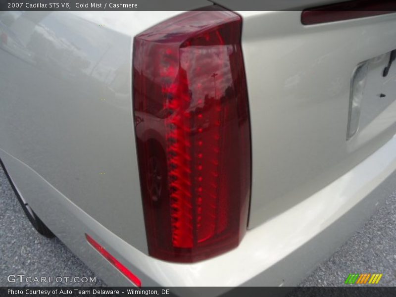 Gold Mist / Cashmere 2007 Cadillac STS V6