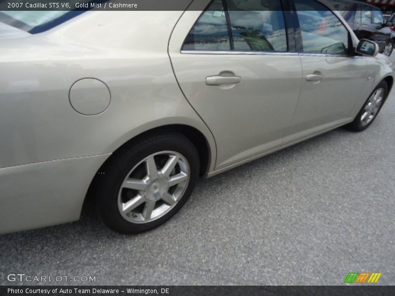 Gold Mist / Cashmere 2007 Cadillac STS V6