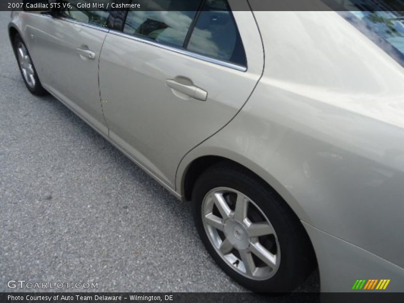 Gold Mist / Cashmere 2007 Cadillac STS V6