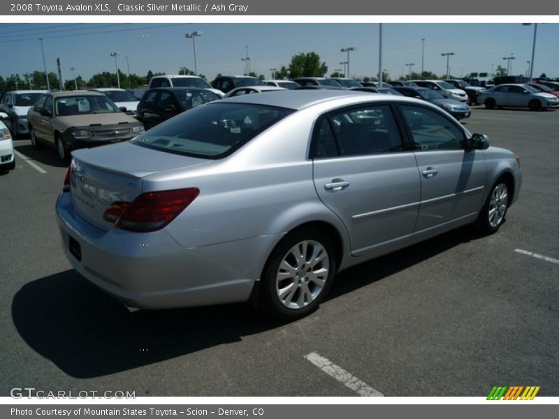 Classic Silver Metallic / Ash Gray 2008 Toyota Avalon XLS
