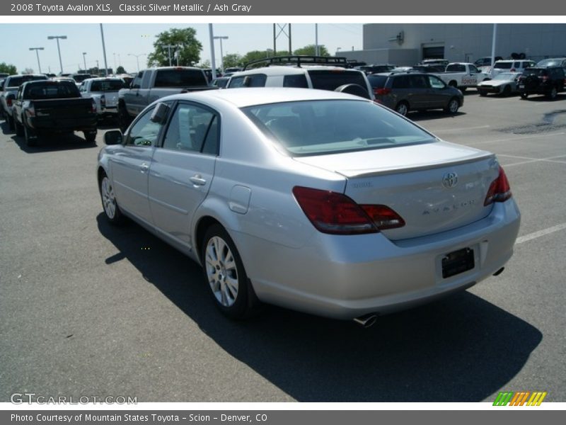Classic Silver Metallic / Ash Gray 2008 Toyota Avalon XLS