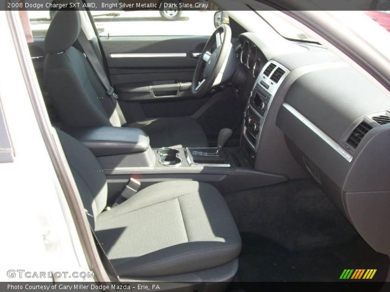 Bright Silver Metallic / Dark Slate Gray 2008 Dodge Charger SXT AWD