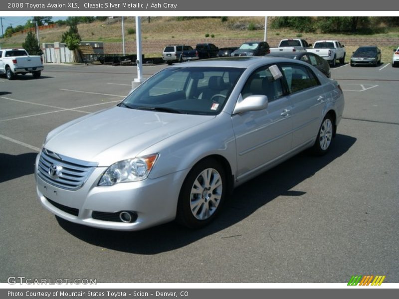 Classic Silver Metallic / Ash Gray 2008 Toyota Avalon XLS