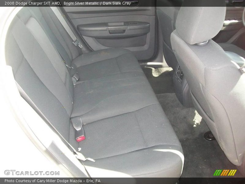 Bright Silver Metallic / Dark Slate Gray 2008 Dodge Charger SXT AWD