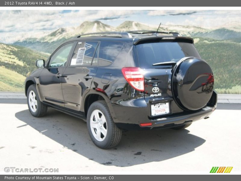 Black / Ash 2012 Toyota RAV4 I4 4WD