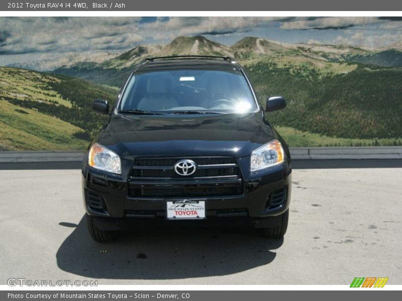 Black / Ash 2012 Toyota RAV4 I4 4WD