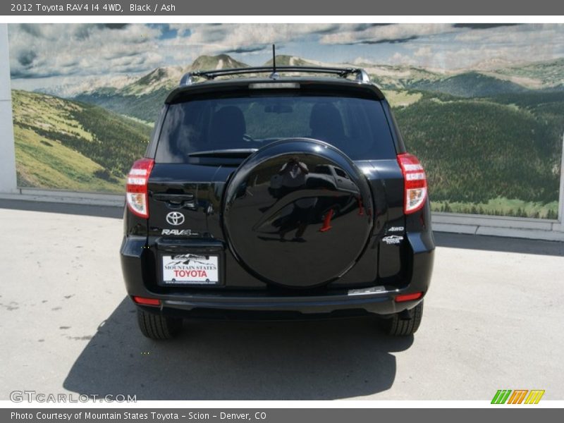 Black / Ash 2012 Toyota RAV4 I4 4WD