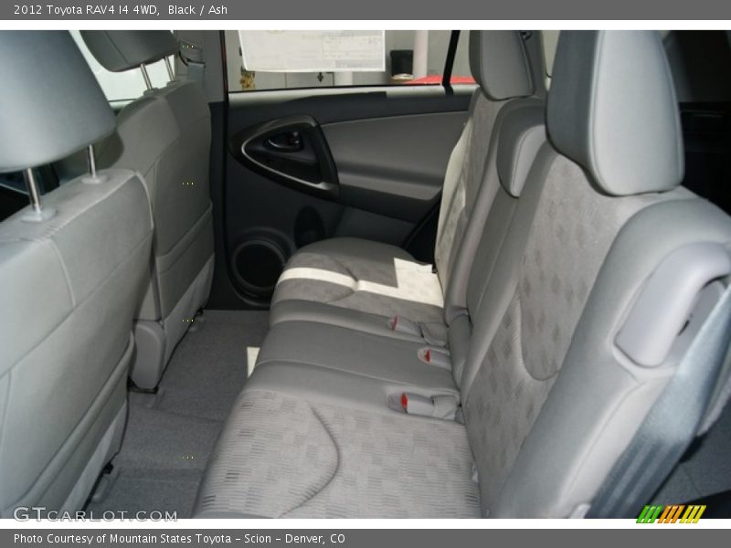 Black / Ash 2012 Toyota RAV4 I4 4WD