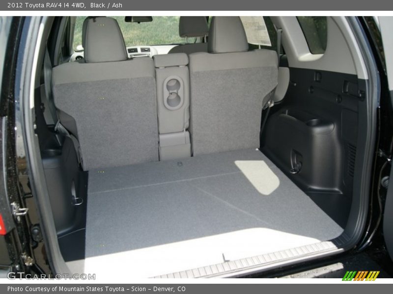 Black / Ash 2012 Toyota RAV4 I4 4WD