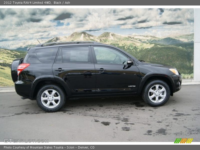 Black / Ash 2012 Toyota RAV4 Limited 4WD