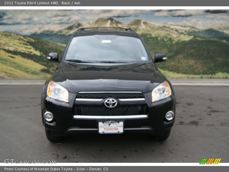 Black / Ash 2012 Toyota RAV4 Limited 4WD