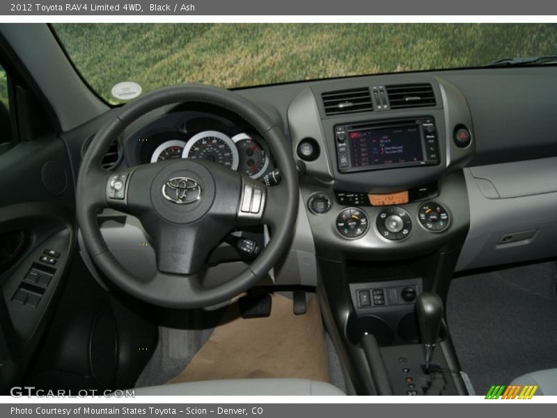 Black / Ash 2012 Toyota RAV4 Limited 4WD
