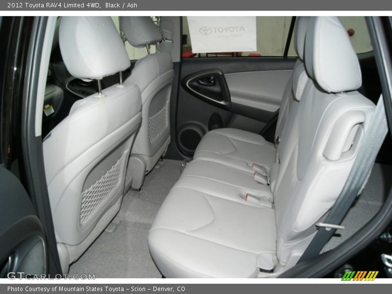 Black / Ash 2012 Toyota RAV4 Limited 4WD