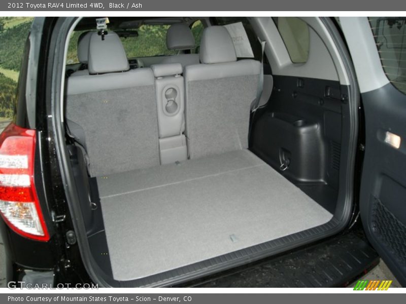 Black / Ash 2012 Toyota RAV4 Limited 4WD