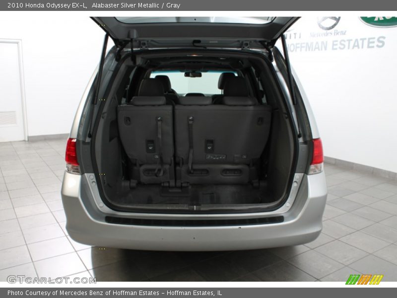 Alabaster Silver Metallic / Gray 2010 Honda Odyssey EX-L
