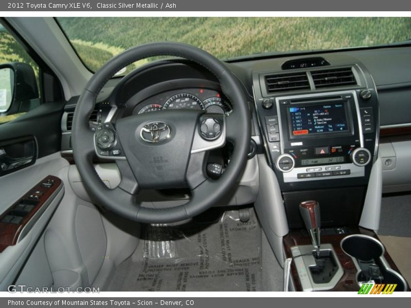 Classic Silver Metallic / Ash 2012 Toyota Camry XLE V6