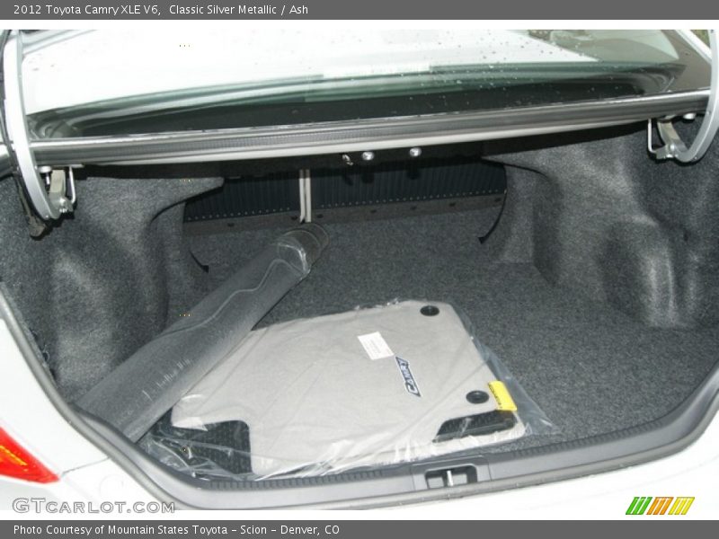 Classic Silver Metallic / Ash 2012 Toyota Camry XLE V6
